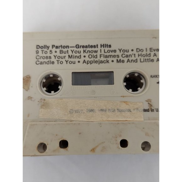 Billy Ray Cyrus Cassette Single Garth Brooks No Fences & Dolly Parton Cassettes - Picture 6 of 7